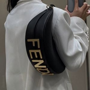 Fendi_Fendigraphy_Hobo_Ff_Jacquard_Bag_With_Og_Box_And_Dustbag_(Black)_(V-68002)
