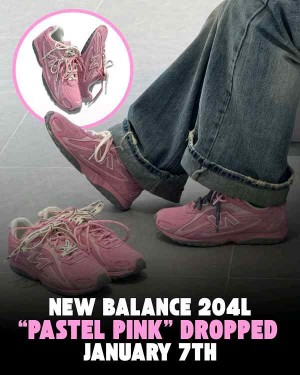 NewBalance 204L pastel Pink for womens