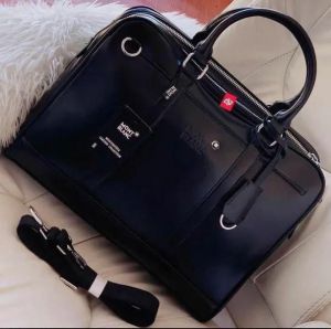Mont blanc Polished Premium Quality Laptop Bag 5752