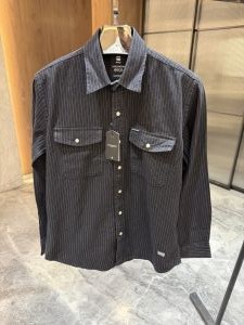 GANT PREMIUM BLACK LINING DOUBLE POCKET SHIRT 