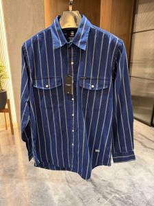 GANT BLUE LINING PREMIUM DOUBLE POCKET SHIRTS 