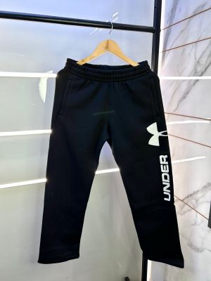 Under Armou r Imported Black Printed Premium Track Pant F2906-B4