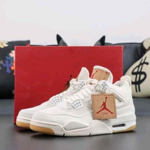 Nik_e Air Jordan Retro 4 X Levis 274