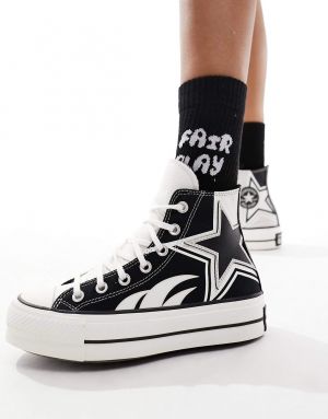 CONVERS.E CHUCK TYLOR ALL STAR LIFT HIGH RACER