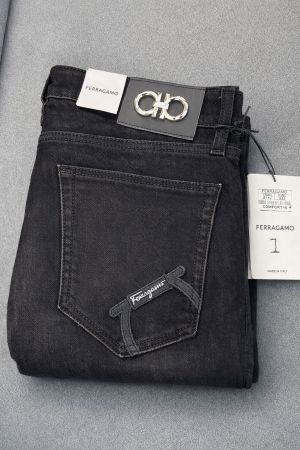 Ferragamo (1) Imported Quality Straight Fit Jeans Current Store Article 
