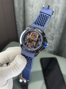 Jaco b And C O C R 7 Blue Premium Auto Movement Watch