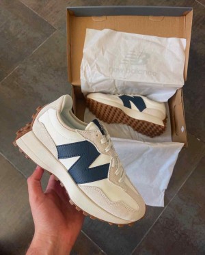 Neww Balance 327 White Navy