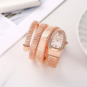 Bvlgari Serpenti Snake Copper-White