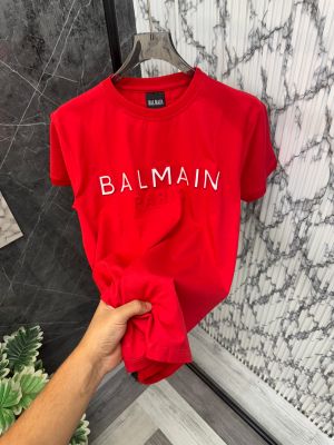 Balmain.Imported.Very.Premium.Round.Neck.Tshirt.CS289