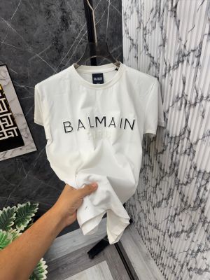 Balmain.Imported.Very.Premium.Round.Neck.Tshirt.CS289