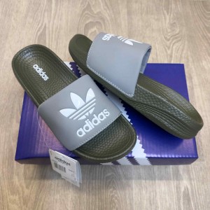 Adida.s Hyper Boost Premium Grey Olive Slides