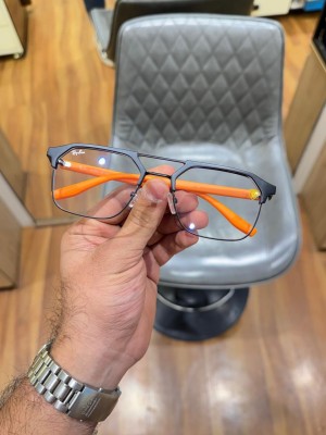 Rayban 04 black orange with og kit 