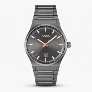 Authentic Showroom Quality Boss Candor Stainless Steel Mens Watch