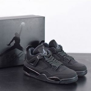 Air jordan retro 4 black cat semi ua