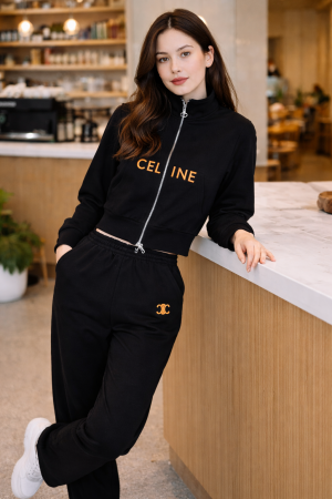 Cel Co Set Black S107-BK