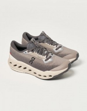 On CloudSurfer Trail 2 Waterproof Brown Pink