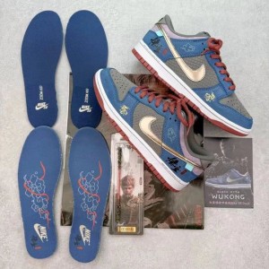 Nik e SB Dunk Low Black Myth Wukong