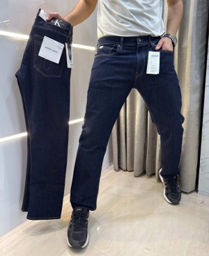 Cal Kle Navy Raw Wash Premium Quality Jeans With Original Brand Tags Everything