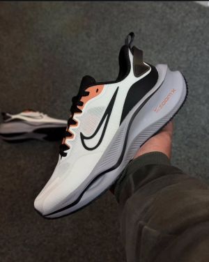 Nik.e Zoom Smily Pro White Cream Grey