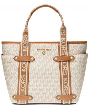 Michael_kors_maeve large tote bag( dust bag sling belt) 90