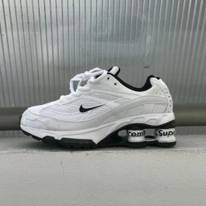 Nik e Shox Ride 2 Supreme White