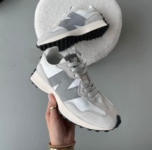 Ne w Balance 327 White Grey