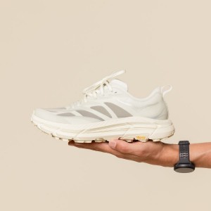 Hok a Satisfy One Mafate Speed 4 Lite Bone