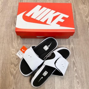 nik e air lebron premium slides satisfaction guaranteed