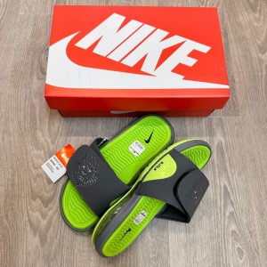 nik e air lebron premium slides satisfaction guaranteed