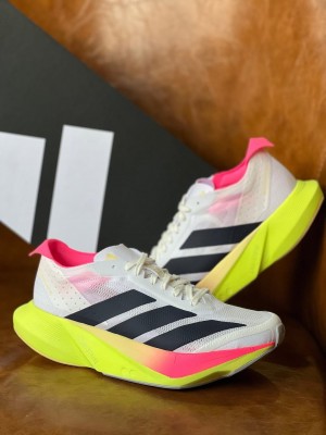 adida s adizero drive rc white neon
