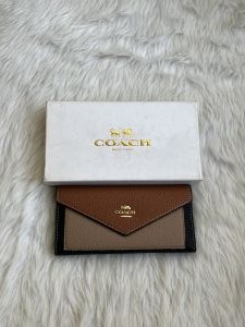 Coach_132_Trifold_Wallet_With_OriginalBox