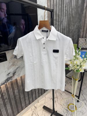 BALMAIN.IMPORTED.POLO.NECK.TSHIRT.MR273