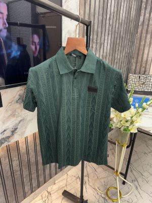 BALMAIN.IMPORTED.POLO.NECK.TSHIRT.MR273