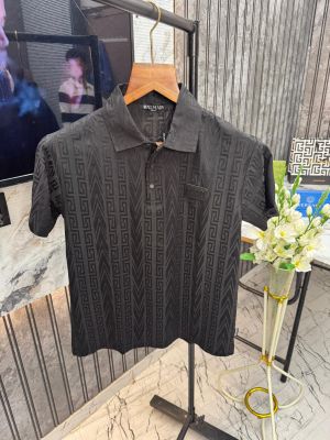 BALMAIN.IMPORTED.POLO.NECK.TSHIRT.MR273