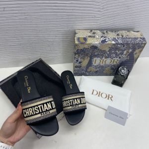 Christian_Dior_Dway_Slide_In_Navy_Blue_Signature_Embroidered_With_OG_Box_Carry_Bag_2019-1_Navy_Blue