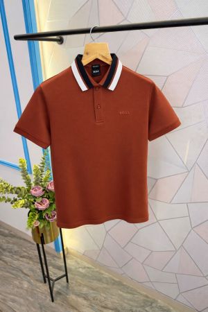 Hugo _ Boss Premium Quality Polo T-Shirt Store Article 