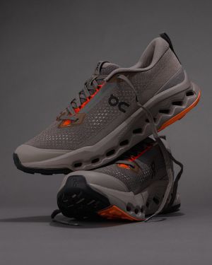 On Cloud Surfer Trail 2 Cinder Brown