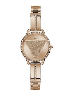 Guess Tri Bellini Rose Gold 