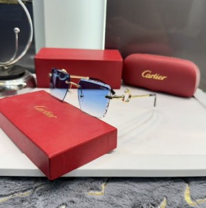 Cartie r Premium Blue Shades With OG Kit