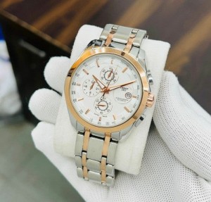 Tisso t 1853 Couturier white dual tone