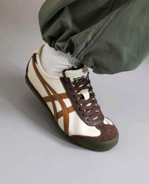 onitsukaa Tiger Mexico 66 Oatmeal Brown