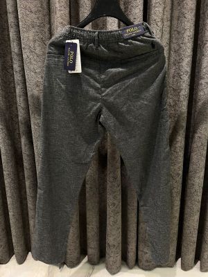 RALPH_LAUREN SIGNATURE LINEN PANTS