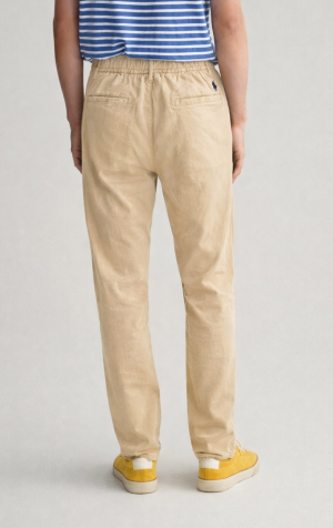 RALPH_LAUREN SIGNATURE LINEN PANTS