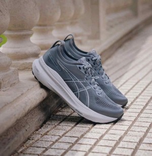 Asicss. Gel Kayano 31  Steel Grey