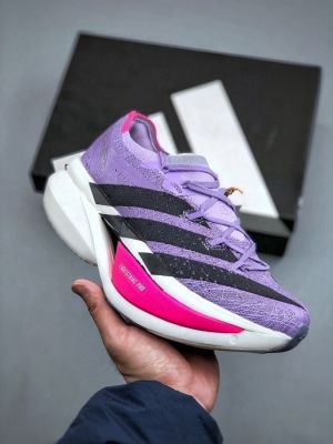 Adida.s Adizero Prime X3 Strung plum purple 