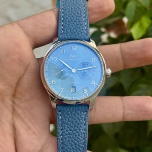 IWC Portugieser Power Reserve Sky Blue