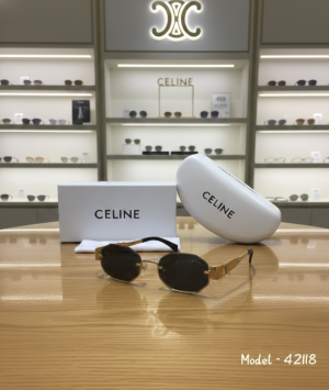 CELINE 42118 GOLD BLACK STYLISH FASHION LATEST STORE ARTICLE 304