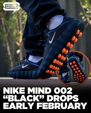 Nik.e Mind 002 Black