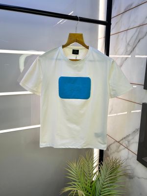 Arman_i Exchange White Premium Round Neck T-shirt F2520-WH