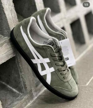 Tiger tokuten burnt green womens fix